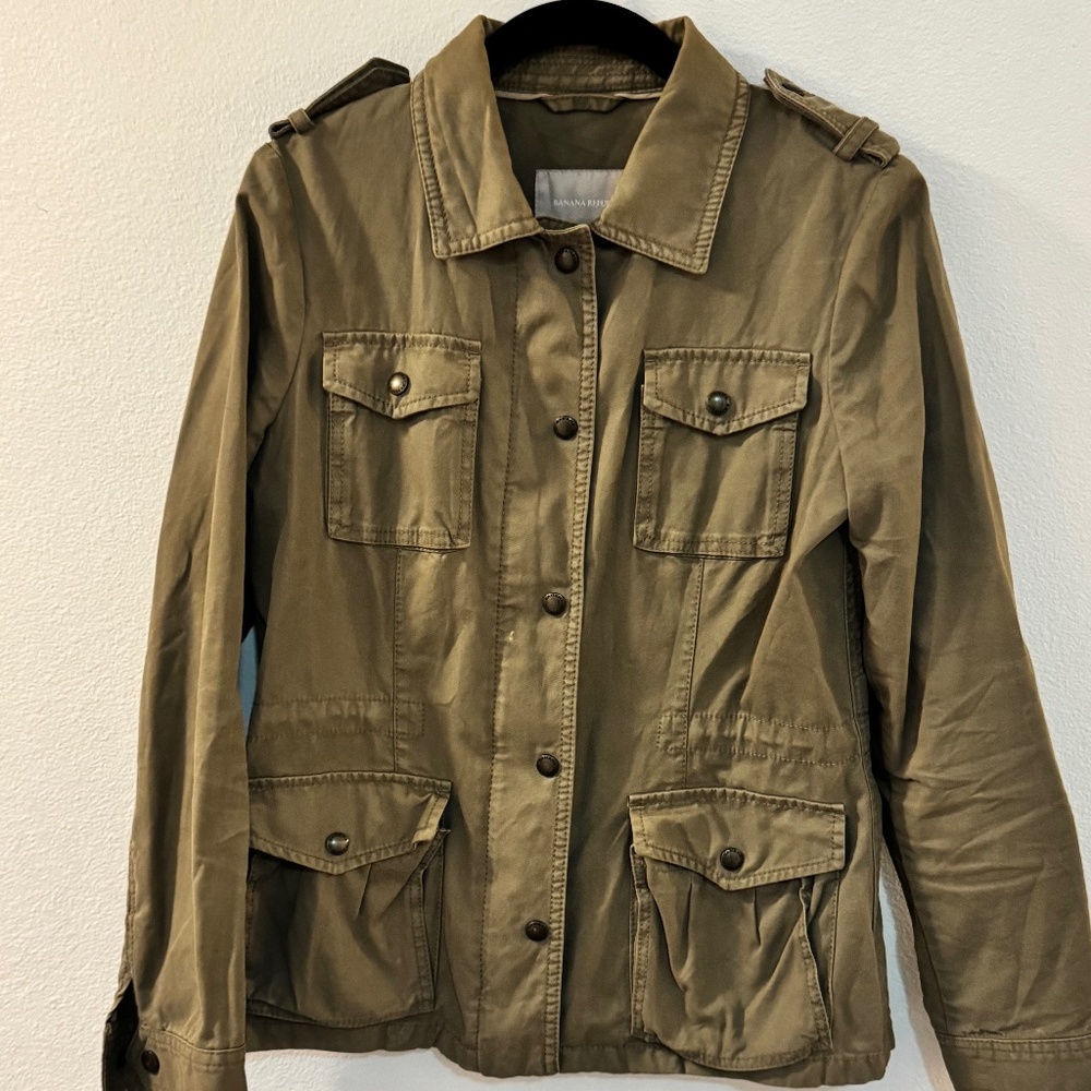 Banana Republic Cargo Jacket